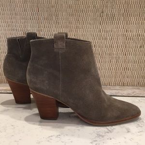 J.Crew Suede Bootie